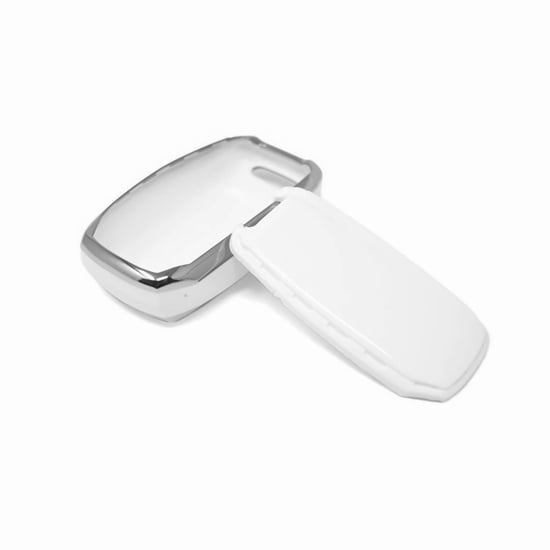 New-Aftermarket-Nano-High-Quality-Cover-For-Jeep-Remote-Key-5-Button-White-Color-Silver-Frame-Jeep-D11Y5---Emirates-Keys