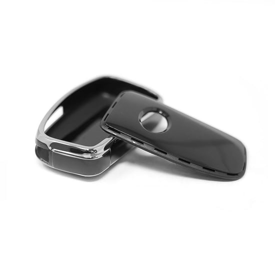 New-Aftermarket-Nano-High-Quality-Cover-For-Lexus-Remote-Key-3-Button-Black-Color-Silver-Frame-LXS-A11Y3---Emirates-Keys