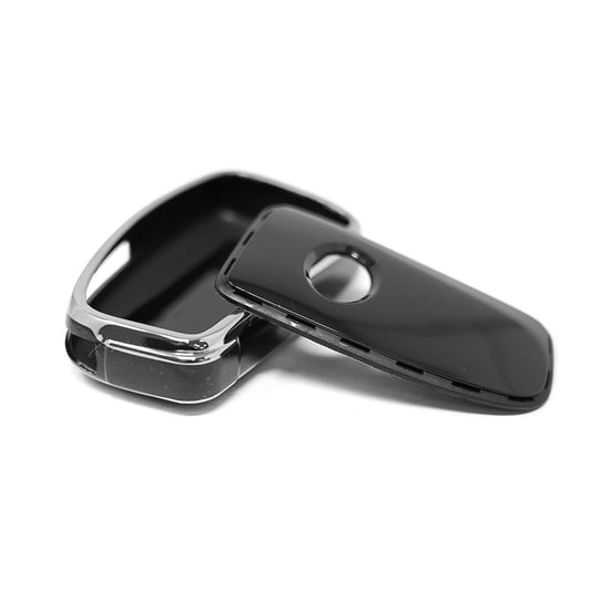 New-Aftermarket-Nano-High-Quality-Cover-For-Lexus-Remote-Key-4-Button-Black-Color-Silver-Frame-LXS-A11Y4---Emirates-Keys