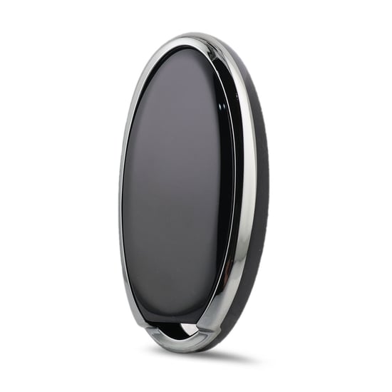 New-Aftermarket-Nano-High-Quality-Cover-For-Nissan-Remote-Key-3-Button-Black-Color-Silver-Frame-NS-A11Y3A---Emirates-Keys