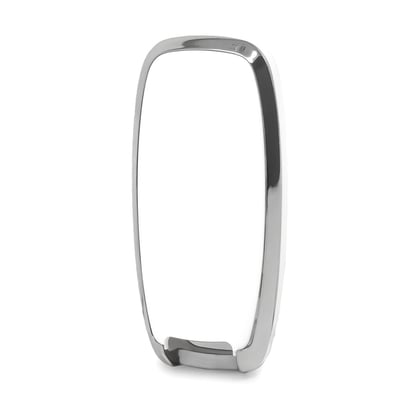 New-Aftermarket-Nano-High-Quality-Cover-For-Nissan-Remote-Key-3-Button-White-Color-Silver-Frame-NS-C11Y3A---Emirates-Keys