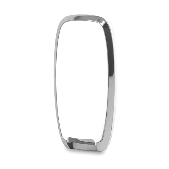 New-Aftermarket-Nano-High-Quality-Cover-For-Nissan-Remote-Key-3-Button-White-Color-Silver-Frame-NS-C11Y3A---Emirates-Keys