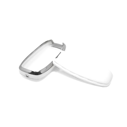 New-Aftermarket-Nano-High-Quality-Cover-For-Nissan-Remote-Key-3-Button-White-Color-Silver-Frame-NS-C11Y3A---Emirates-Keys