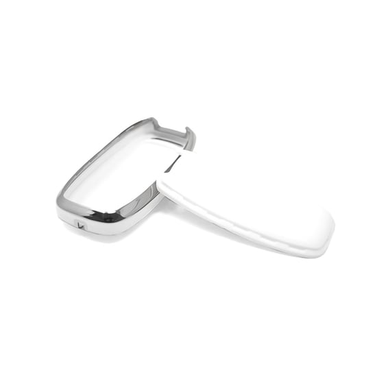 New-Aftermarket-Nano-High-Quality-Cover-For-Nissan-Remote-Key-3-Button-White-Color-Silver-Frame-NS-C11Y3A---Emirates-Keys