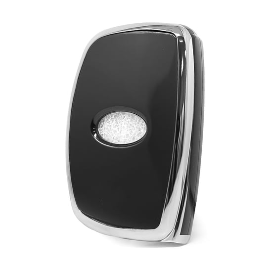 New-Aftermarket-Nano-High-Quality-Cover-For-Hyundai-Remote-Key-3-Button-Black-Color-Silver-Frame-HY-A11Y3A---Emirates-Keys