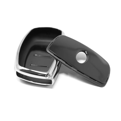 New-Aftermarket-Nano-High-Quality-Cover-For-Hyundai-Remote-Key-3-Button-Black-Color-Silver-Frame-HY-A11Y3A---Emirates-Keys