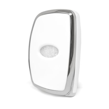 New-Aftermarket-Nano-High-Quality-Cover-For-Hyundai-Remote-Key-3-Button-White-Color-Silver-Frame-HY-A11Y3A---Emirates-Keys