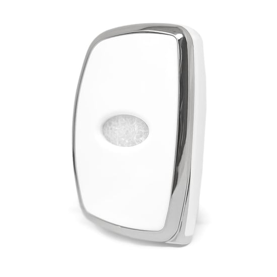 New-Aftermarket-Nano-High-Quality-Cover-For-Hyundai-Remote-Key-3-Button-White-Color-Silver-Frame-HY-A11Y3A---Emirates-Keys