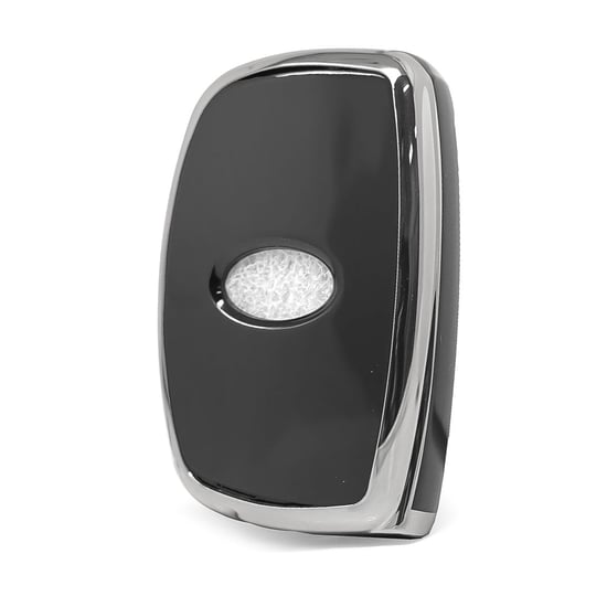 New-Aftermarket-Nano-High-Quality-Cover-For-Hyundai-Remote-Key-3-Button-Black-Color-Silver-Frame-HY-A11Y3B---Emirates-Keys