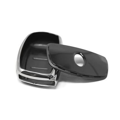 New-Aftermarket-Nano-High-Quality-Cover-For-Hyundai-Remote-Key-3-Button-Black-Color-Silver-Frame-HY-A11Y3B---Emirates-Keys