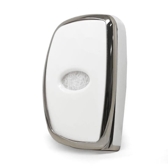 New-Aftermarket-Nano-High-Quality-Cover-For-Hyundai-Remote-Key-3-Button-White-Color-Silver-Frame-HY-A11Y3B---Emirates-Keys