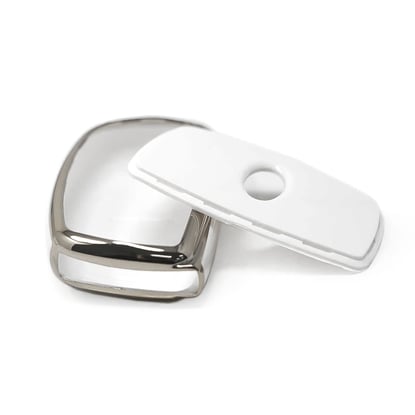 New-Aftermarket-Nano-High-Quality-Cover-For-Hyundai-Remote-Key-3-Button-White-Color-Silver-Frame-HY-A11Y3B---Emirates-Keys