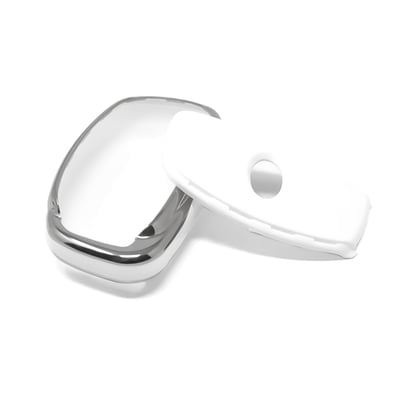 New-Aftermarket-Nano-High-Quality-Cover-For-Hyundai-Remote-Key-4-Button-White-Color-Silver-Frame-HY-A11Y4A---Emirates-Keys