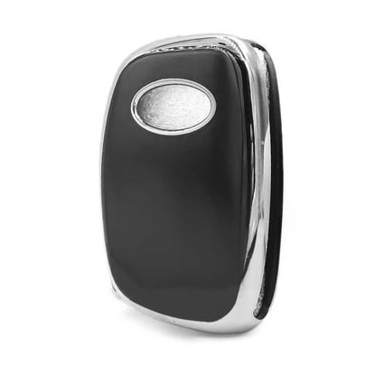 New-Aftermarket-Nano-High-Quality-Cover-For-Hyundai-Remote-Key-3-Button-Black-Color-Silver-Frame-HY-B11Y3B---Emirates-Keys