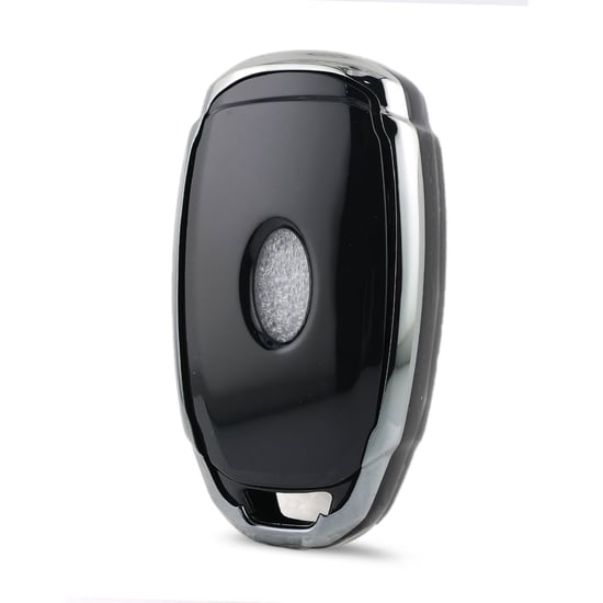 New-Aftermarket-Nano-High-Quality-Cover-For-Hyundai-Remote-Key-3-Button-Black-Color-Silver-Frame-HY-D11Y3---Emirates-Keys