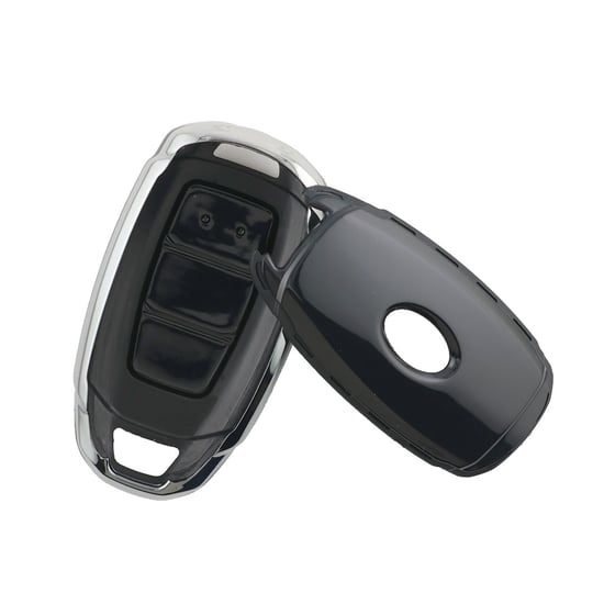 New-Aftermarket-Nano-High-Quality-Cover-For-Hyundai-Remote-Key-3-Button-Black-Color-Silver-Frame-HY-D11Y3---Emirates-Keys