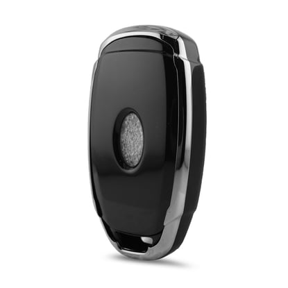 New-Aftermarket-Nano-High-Quality-Cover-For-Hyundai-Remote-Key-4-Button-Black-Color-Silver-Frame-HY-D11Y4B---Emirates-Keys