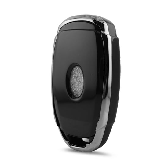 New-Aftermarket-Nano-High-Quality-Cover-For-Hyundai-Remote-Key-4-Button-Black-Color-Silver-Frame-HY-D11Y4B---Emirates-Keys