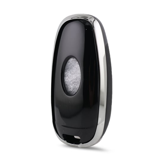 New-Aftermarket-Nano-High-Quality-Cover-For-Hyundai-Remote-Key-4-Button-Black-Color-Silver-Frame-HY-H11Y4A---Emirates-Keys