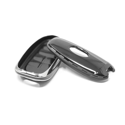 New-Aftermarket-Nano-High-Quality-Cover-For-Hyundai-Remote-Key-6-Button-Black-Color-Silver-Frame-HY-H11Y6A---Emirates-Keys