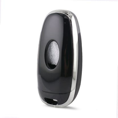New-Aftermarket-Nano-High-Quality-Cover-For-Hyundai-Remote-Key-8-Button-Black-Color-Silver-Frame-HY-H11Y8---Emirates-Keys