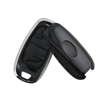 New-Aftermarket-Nano-High-Quality-Cover-For-Hyundai-Remote-Key-8-Button-Black-Color-Silver-Frame-HY-H11Y8---Emirates-Keys