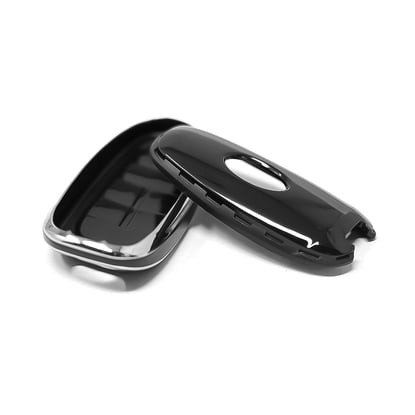 New-Aftermarket-Nano-High-Quality-Cover-For-Hyundai-Remote-Key-7-Button-Black-Color-Silver-Frame-HY-H11Y7---Emirates-Keys