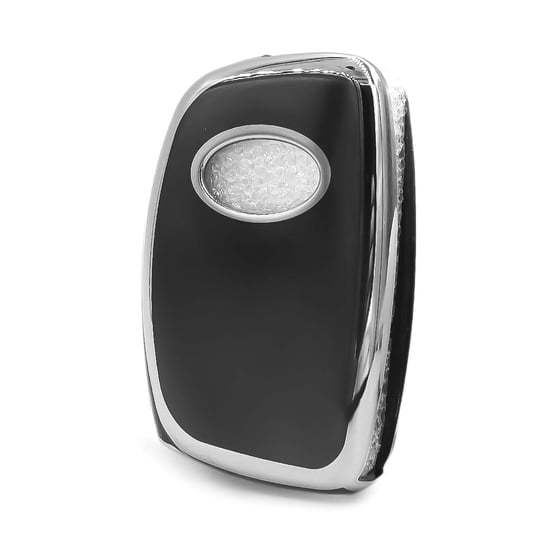 New-Aftermarket-Nano-High-Quality-Cover-For-Hyundai-Remote-Key-3-Button-Black-Color-Silver-Frame-HY-B11Y3A---Emirates-Keys