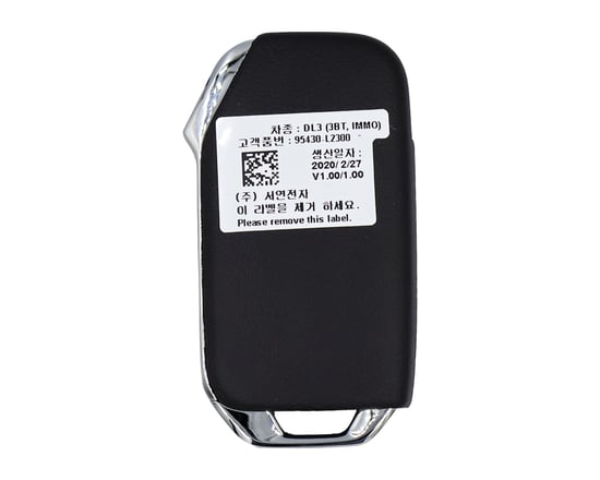 Brand-New-KIA-Optima-2021-Genuine-OEM-Flip-Remote-Key-3-Buttons-433MHz-95430-L2300-95430L2300---Emirates-Keys