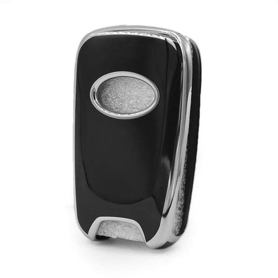 New-Aftermarket-Nano-High-Quality-Cover-For-Hyundai-Remote-Key-3-Button-Black-Color-Silver-Frame-HY-C11Y3---Emirates-Keys