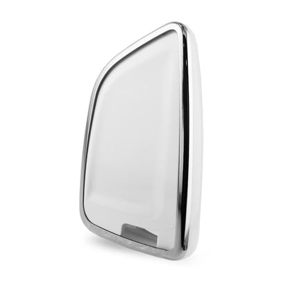 New-Aftermarket-Nano-High-Quality-Cover-For-BMW-Remote-Key-3-Button-White-Color-Silver-Frame-BMW-B11Y3---Emirates-Keys