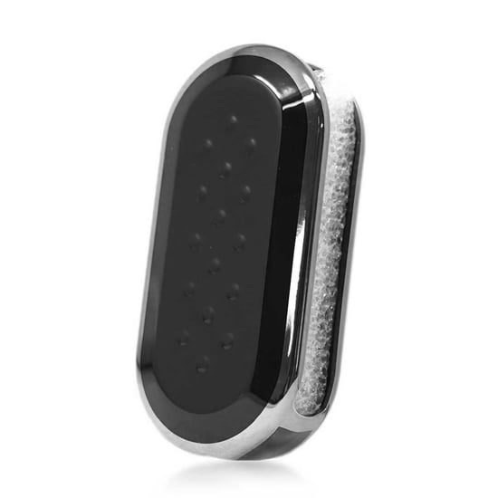New-Aftermarket-Nano-High-Quality-Cover-For-Fiat-Remote-Key-3-Button-Black-Color-Silver-Frame-FIAT-A11Y---Emirates-Keys