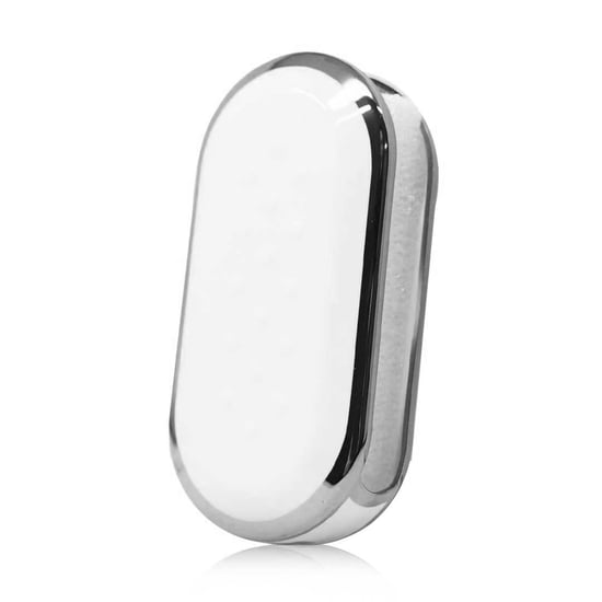 New-Aftermarket-Nano-High-Quality-Cover-For-Fiat-Remote-Key-3-Button-White-Color-Silver-Frame-FIAT-A11Y---Emirates-Keys