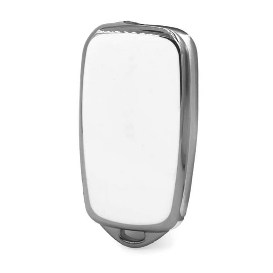 New-Aftermarket-Nano-High-Quality-Cover-For-Fiat-Remote-Key-3-Button-White-Color-Silver-Frame-FIAT-B11Y---Emirates-Keys
