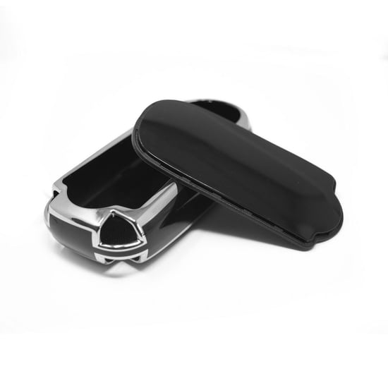 New-Aftermarket-Nano-High-Quality-Cover-For-Jeep-Remote-Key-3-Button-Black-Color-Silver-Frame-Jeep-B11Y3---Emirates-Keys