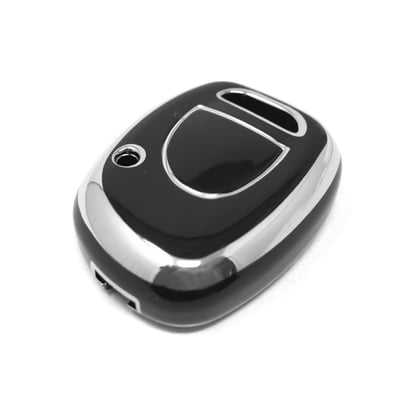 New-Aftermarket-Nano-High-Quality-Cover-For-Renault-Remote-Key-1-Button-Black-Color-Silver-Frame-RN-E11Y---Emirates-Keys