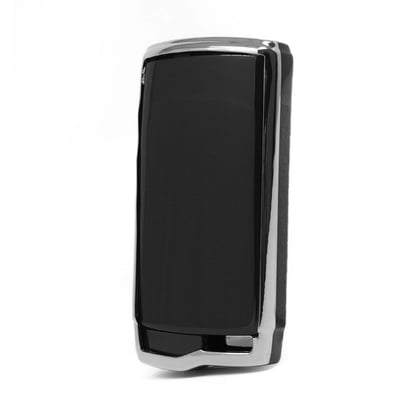 New-Aftermarket-Nano-High-Quality-Cover-For-Chery-Remote-Key-3-Button-Black-Color-Silver-Frame-CR-D11Y---Emirates-Keys