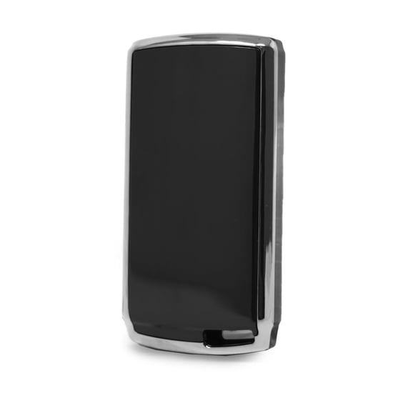 New-Aftermarket-Nano-High-Quality-Cover-For-Chery-Remote-Key-3-Button-Black-Color-Silver-Frame-CR-E11Y---Emirates-Keys