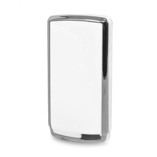 New-Aftermarket-Nano-High-Quality-Cover-For-Chery-Remote-Key-3-Button-White-Color-Silver-Frame-CR-E11Y---Emirates-Keys