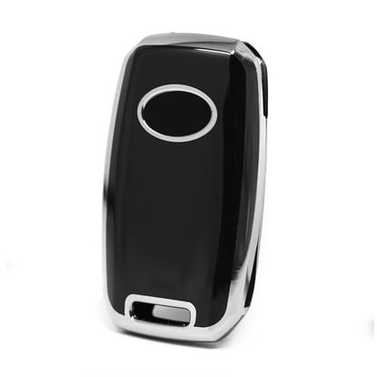 New-Aftermarket-Nano-High-Quality-Cover-For-Kia-Remote-Key-3-Button-Black-Color-Silver-Frame-KIA-B11Y3---Emirates-Keys