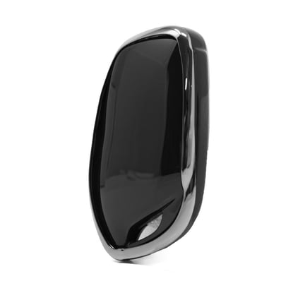 New-Aftermarket-Nano-High-Quality-Cover-For-Roewe-Remote-Key-3-Button-Black-Color-Silver-Frame-RW-B11Y---Emirates-Keys