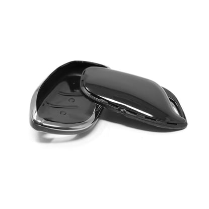 New-Aftermarket-Nano-High-Quality-Cover-For-Roewe-Remote-Key-3-Button-Black-Color-Silver-Frame-RW-B11Y---Emirates-Keys