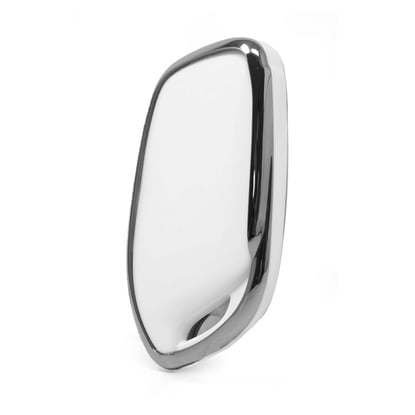 New-Aftermarket-Nano-High-Quality-Cover-For-Roewe-Remote-Key-3-Button-White-Color-Silver-Frame-RW-B11Y---Emirates-Keys