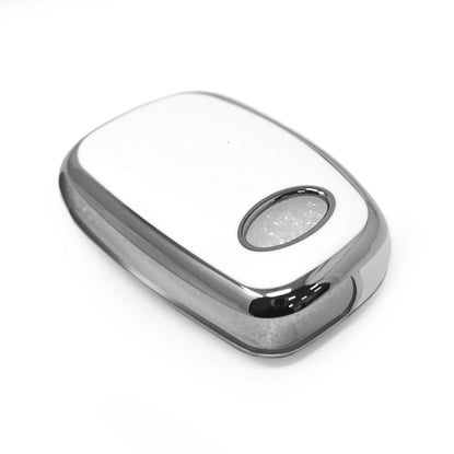 New-Aftermarket-Nano-High-Quality-Cover-For-Hyundai-Remote-Key-3-Button-White-Color-Silver-Frame-HY-F11Y3A---Emirates-Keys