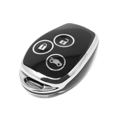 New-Aftermarket-Nano-High-Quality-Cover-For-Renault-Remote-Key-3-Button-Black-Color-Silver-Frame-RN-D11Y3---Emirates-Keys