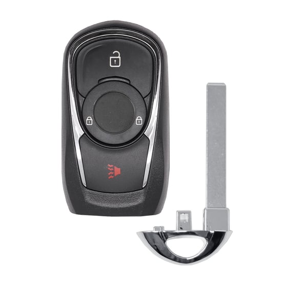 New-Aftermarket-Opel-Buick-Smart-Remote-Key-Shell-2+1-Buttons-High-Quality-Best-Price---Emirates-Keys