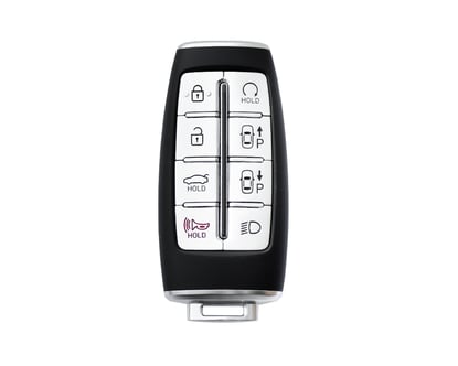 New-Genuine-OEM-HYUNDAI-Genesis-2020-2021-Remote, 8-Buttons, 433MHz-Frequency,-95440-T1200-95440T1200,-FCCID:-TQ8-FOB-4F35---Emirates-Keys