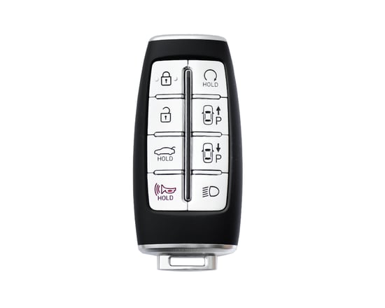 New-Genuine-OEM-HYUNDAI-Genesis-2020-2021-Remote, 8-Buttons, 433MHz-Frequency,-95440-T1200-95440T1200,-FCCID:-TQ8-FOB-4F35---Emirates-Keys