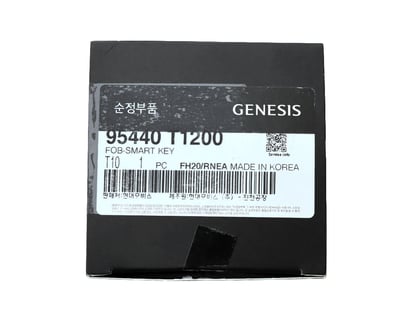 New-Genuine-OEM-HYUNDAI-Genesis-2020-2021-Remote, 8-Buttons, 433MHz-Frequency,-95440-T1200-95440T1200,-FCCID:-TQ8-FOB-4F35-OEM-Box---Emirates-Keys