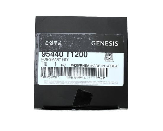 New-Genuine-OEM-HYUNDAI-Genesis-2020-2021-Remote, 8-Buttons, 433MHz-Frequency,-95440-T1200-95440T1200,-FCCID:-TQ8-FOB-4F35-OEM-Box---Emirates-Keys